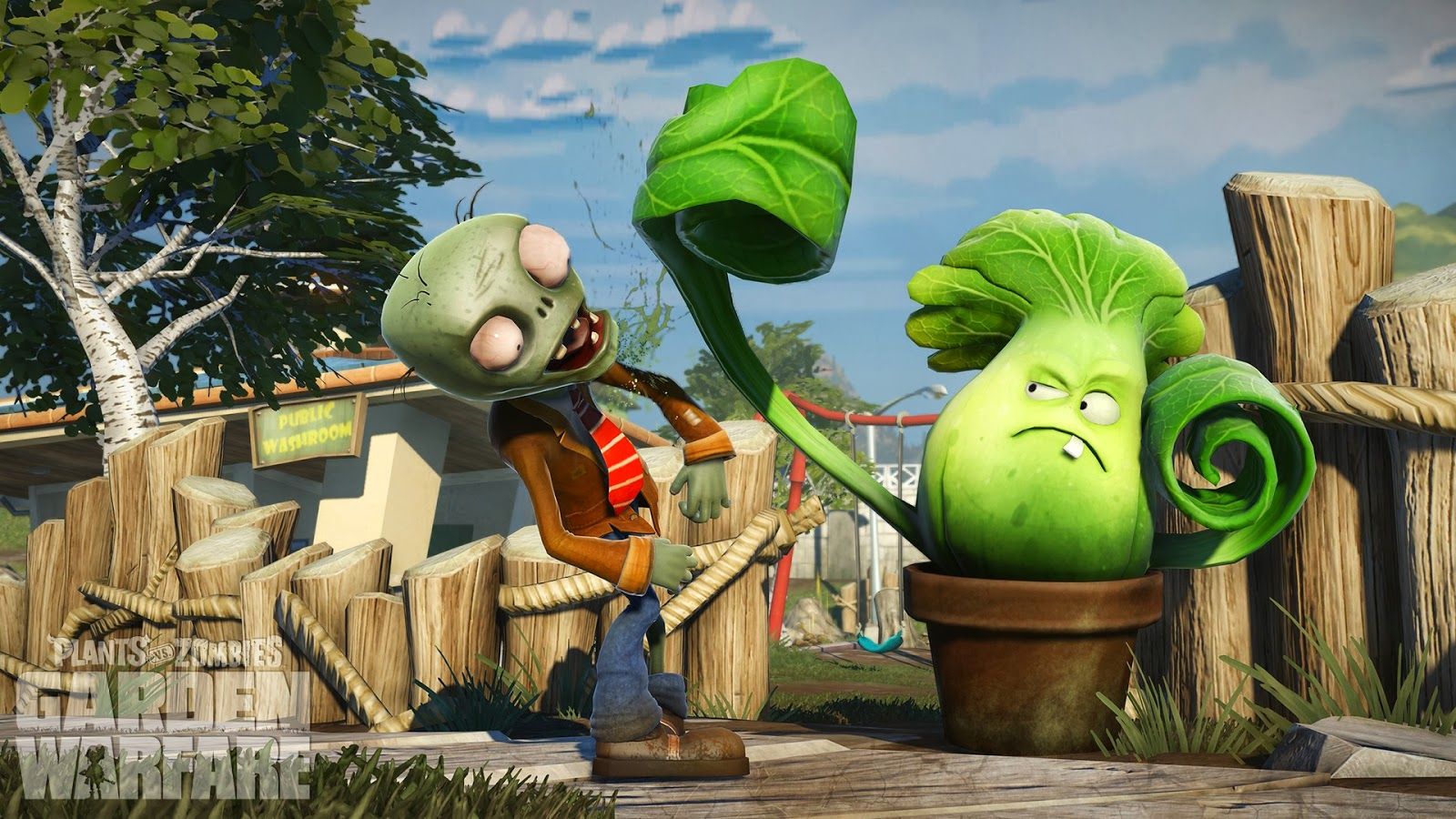Plants Vs Zombies Garden Warfare - HD Wallpaper 