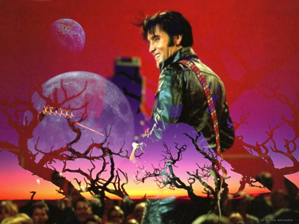 Elvis Wallpaper Elvis Presley Art 1024x768 Wallpaper Teahub Io