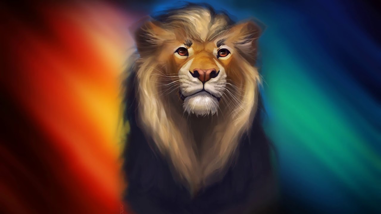 Chromebook Background Cool Lion - HD Wallpaper 