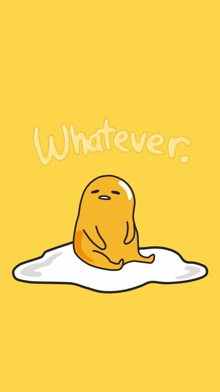 Cute Gudetama - HD Wallpaper 