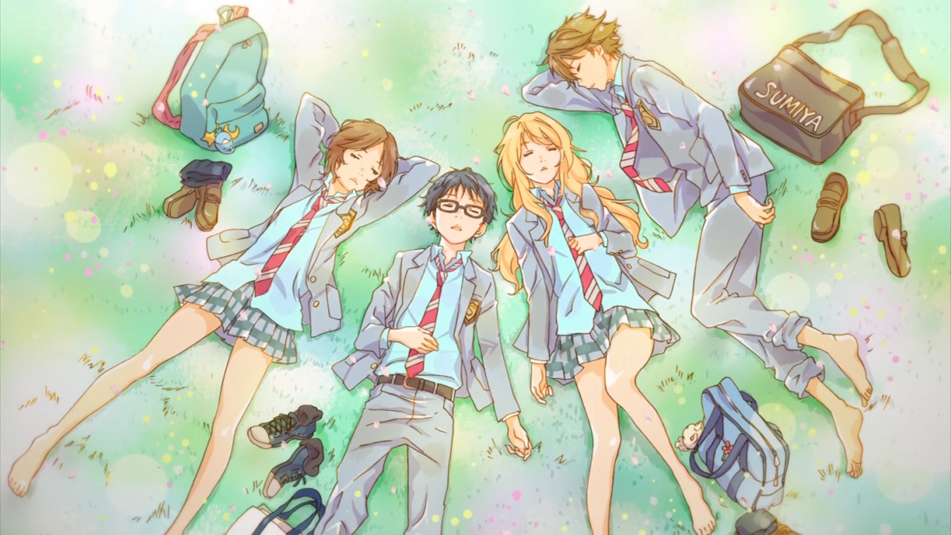 Your Lie In April - HD Wallpaper 