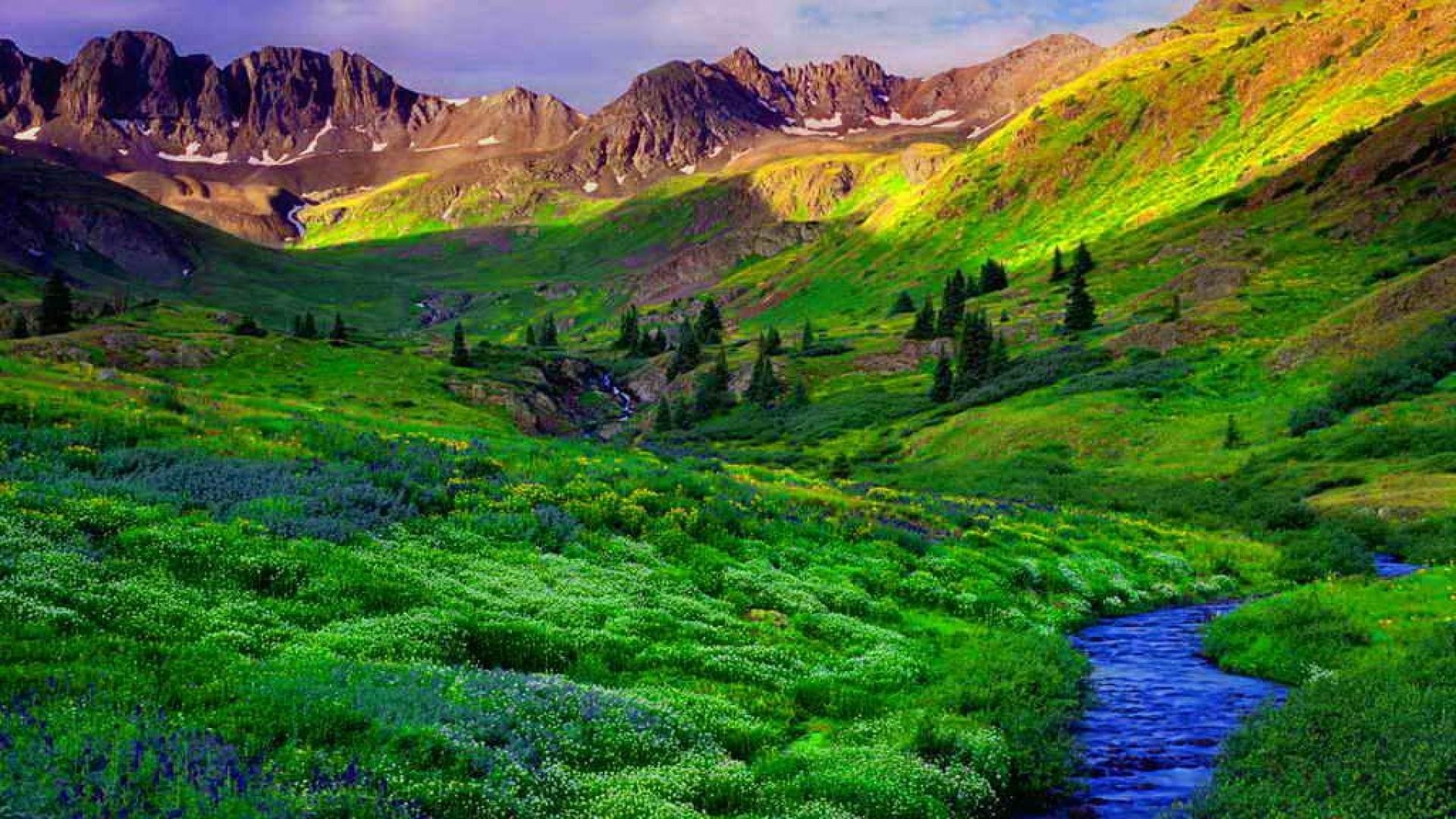 1920x1080, Widescreen Mountain Wallpaper - American Basin - HD Wallpaper 