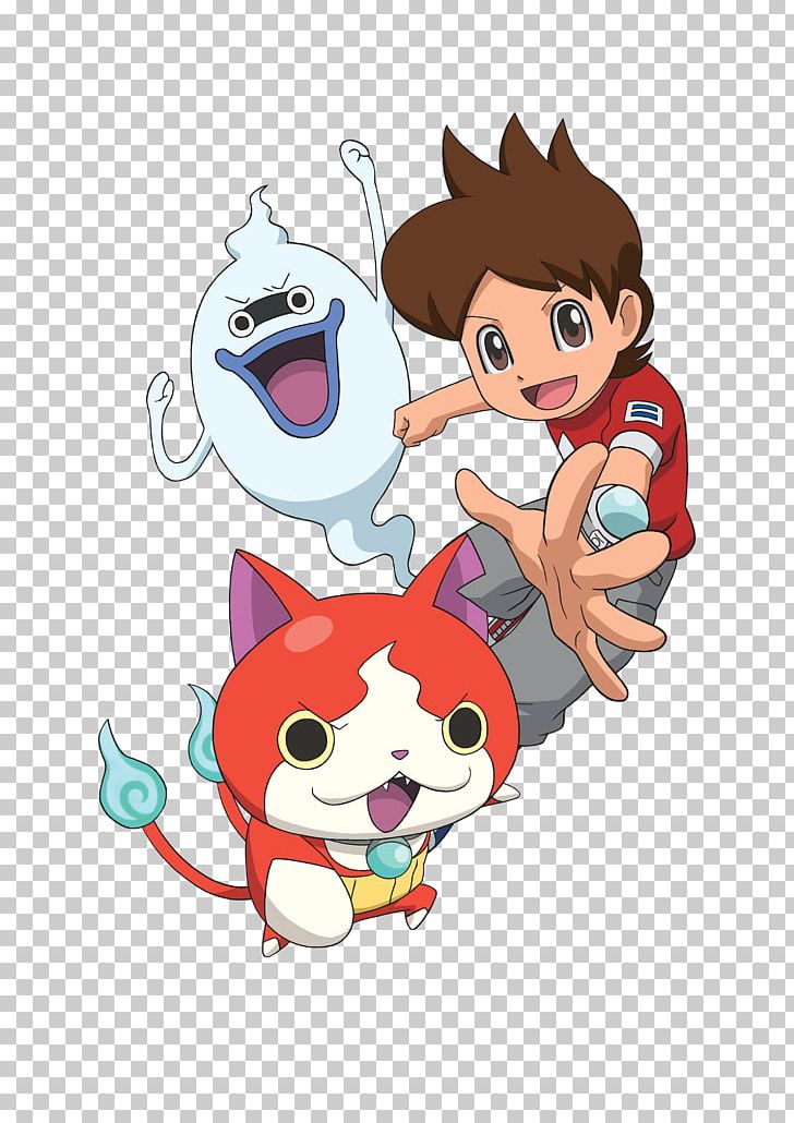 Yo-kai Watch 2 Jibanyan Notebook Nintendo 3ds Png, - Yo Kai Watch Png - HD Wallpaper 