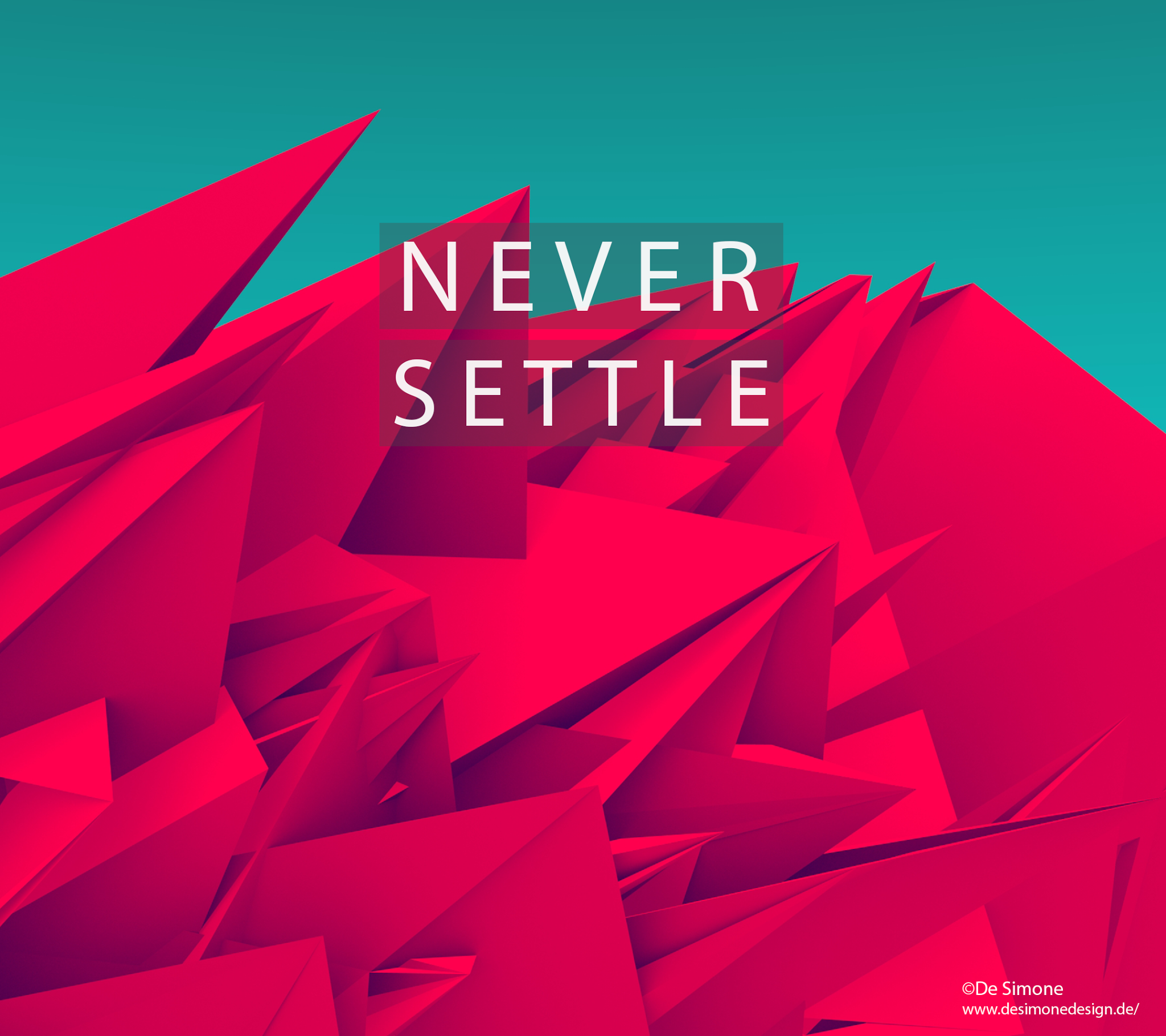 Never Settle Wallpaper 1080p - HD Wallpaper 