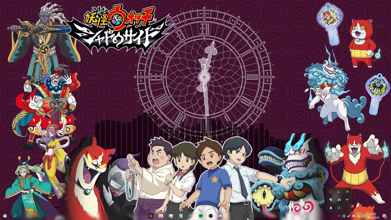 Yo Kai Watch Shadowside - HD Wallpaper 