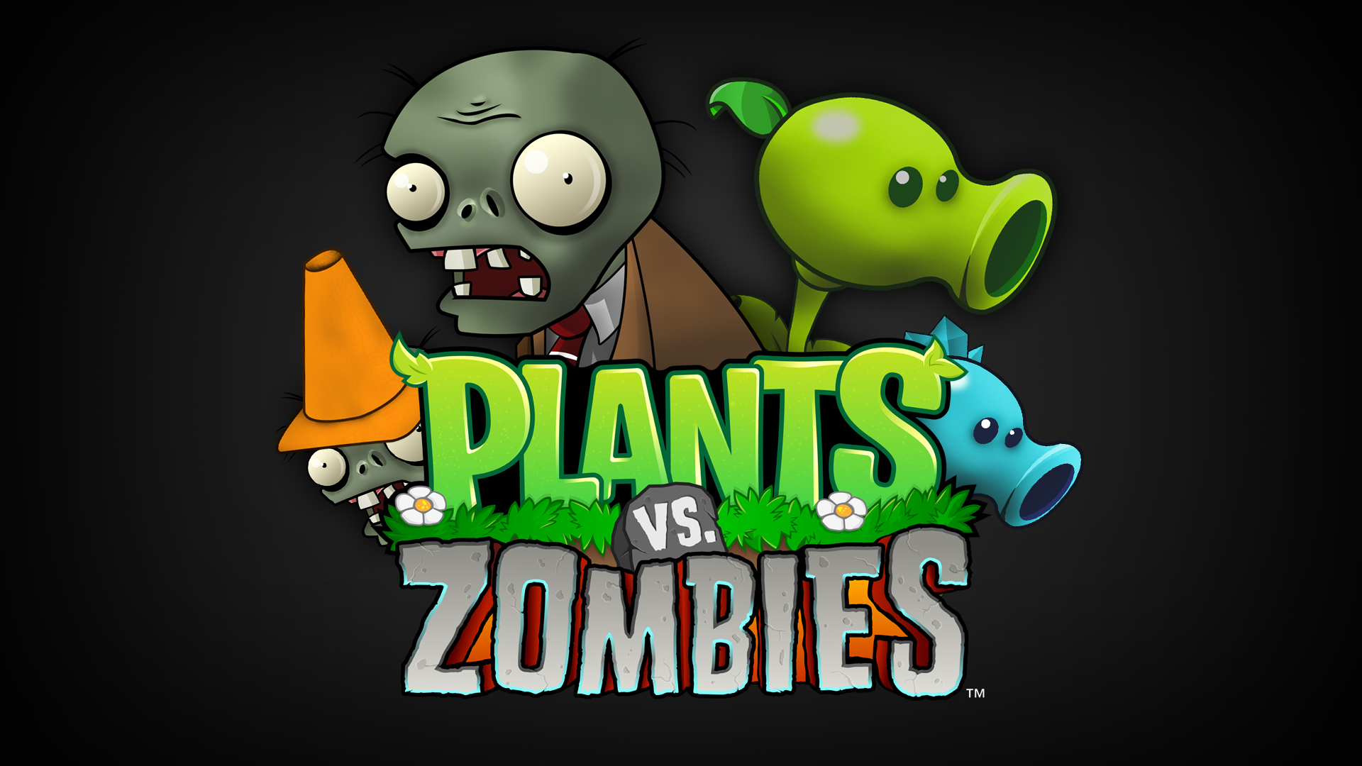 Plants Vs Zombies - HD Wallpaper 