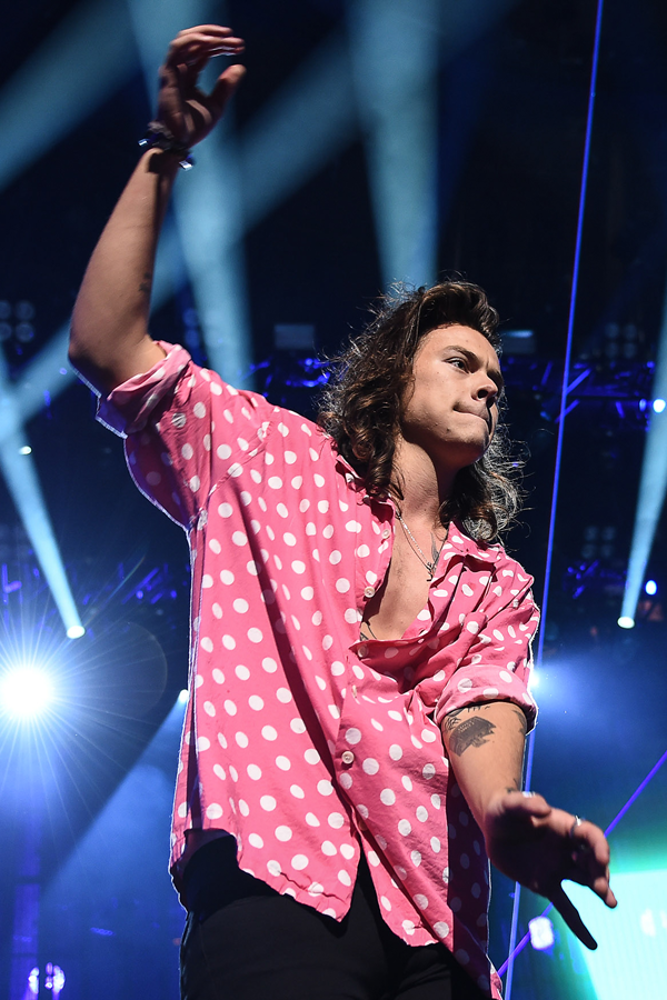 Apple Music Festival - Harry Styles Screensaver Long Hair - 667x1000  Wallpaper - teahub.io