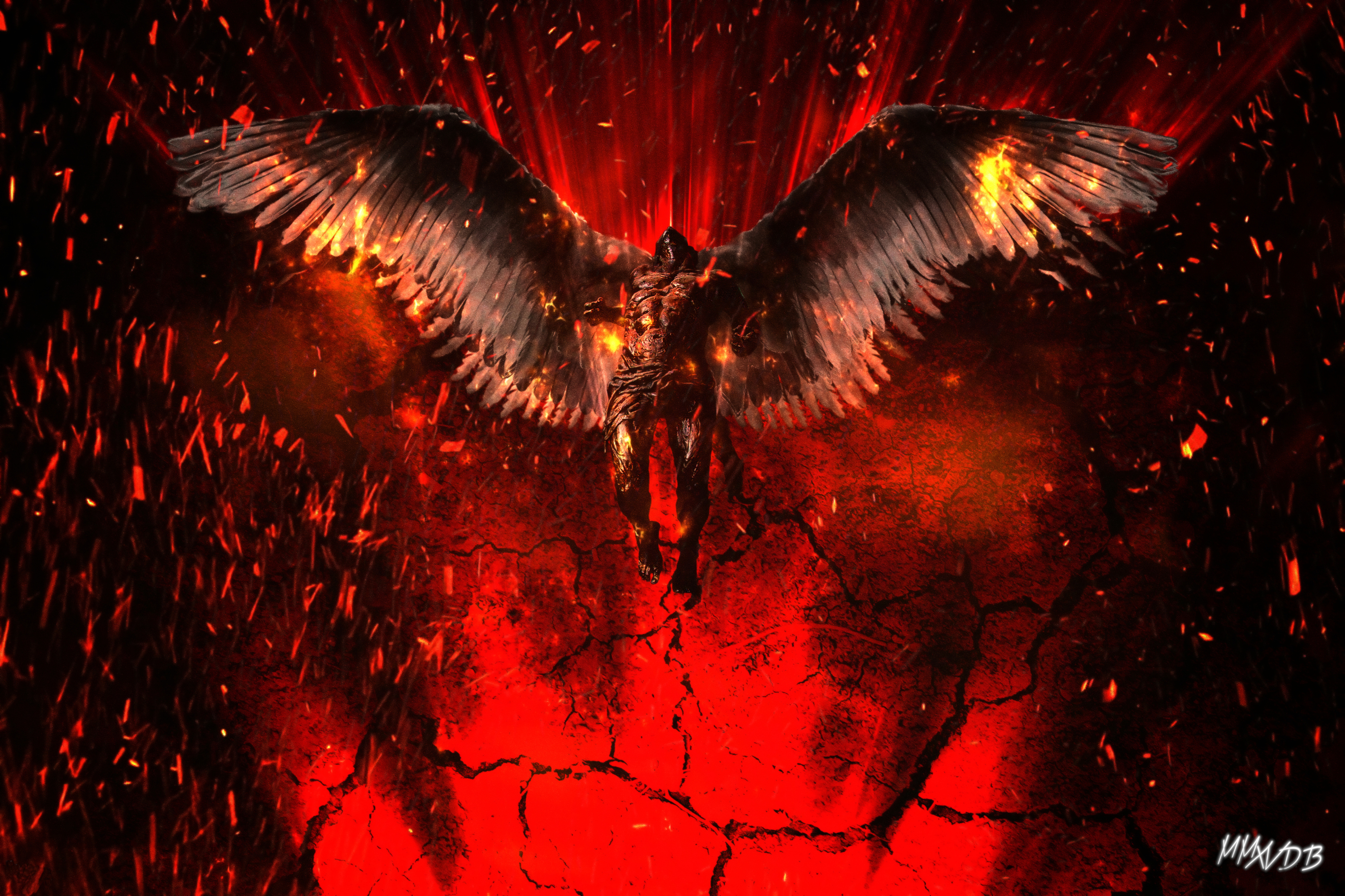 8k Wallpaper Lucifer - 4000x2666 Wallpaper 8k Wallpaper Lucifer - 4000x2666 Wallpaper