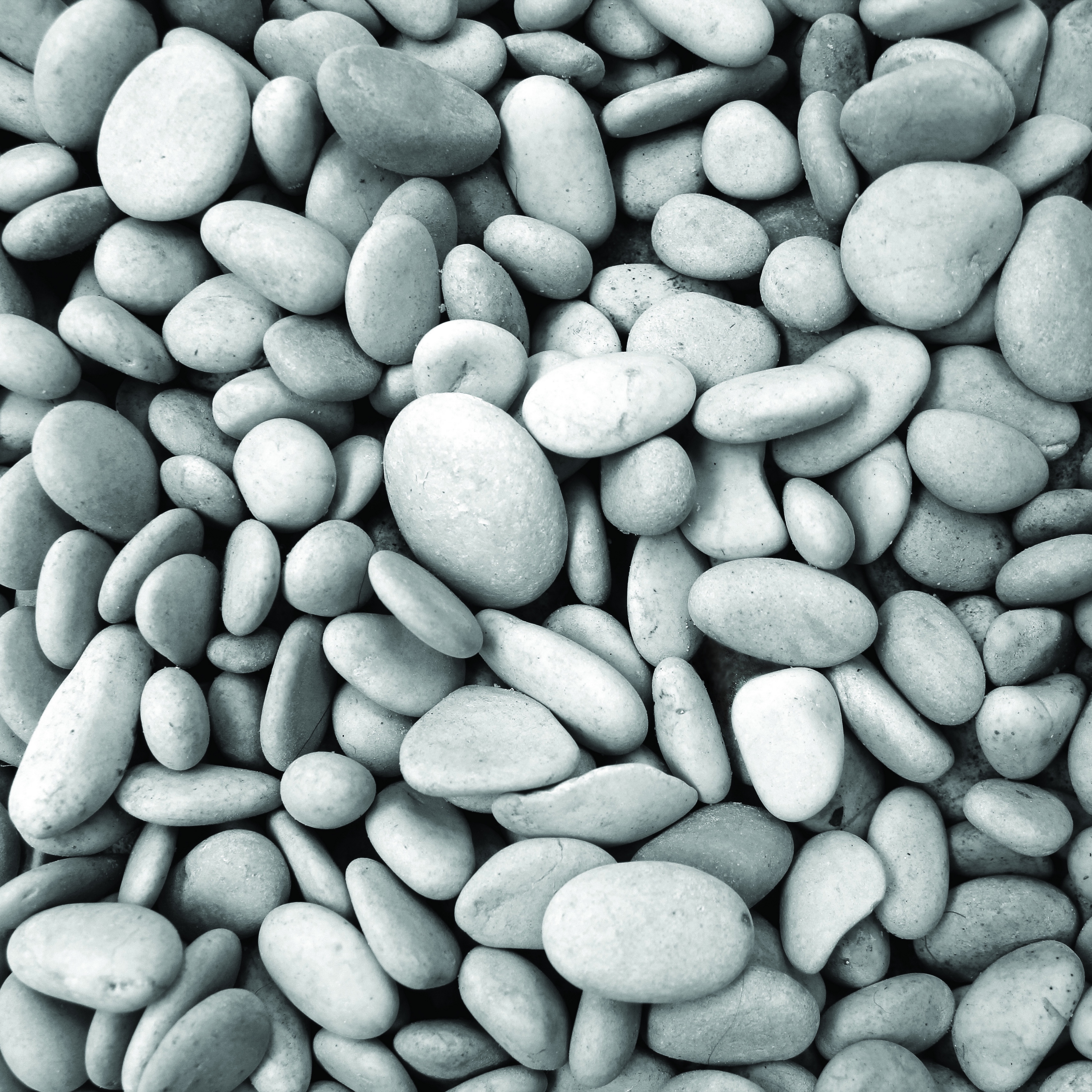 Wallpaper Pebbles, Stones, Smooth, Gray, Light - Light Grey Pebbles Stones - HD Wallpaper 