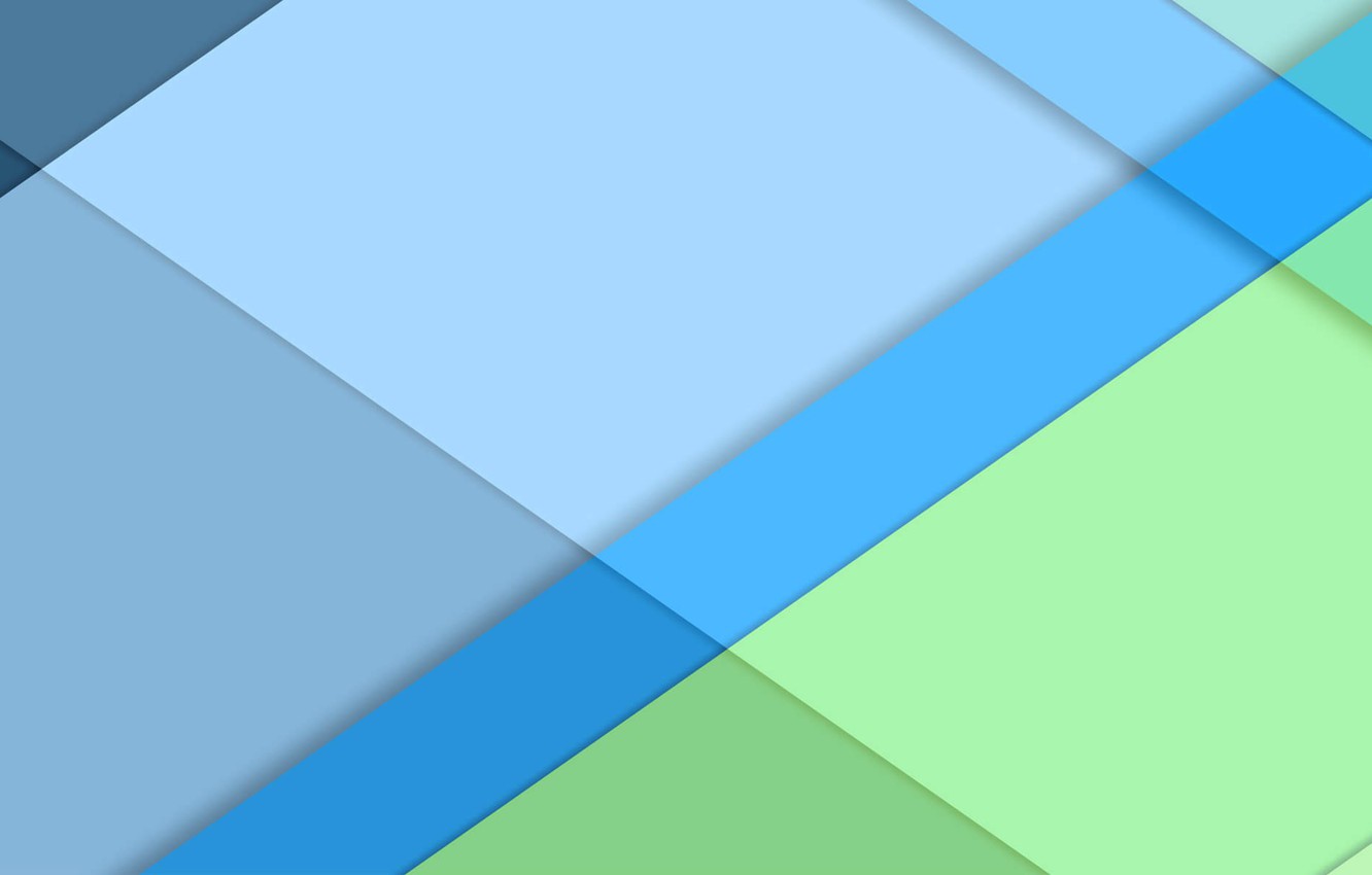 Photo Wallpaper Line, Green, Design, Blue, Color, Heavenly, - Triangle - HD Wallpaper 