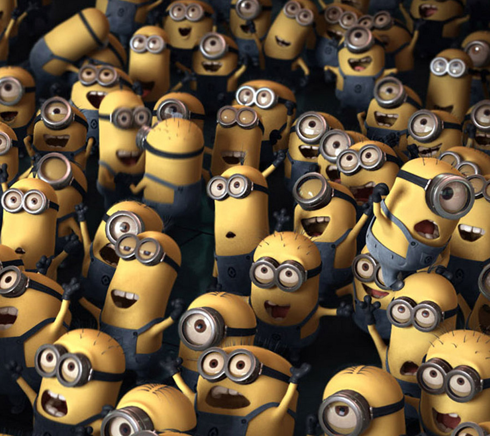 Galaxy Tablet Wallpaper - Minion Wallpaper For Android - HD Wallpaper 