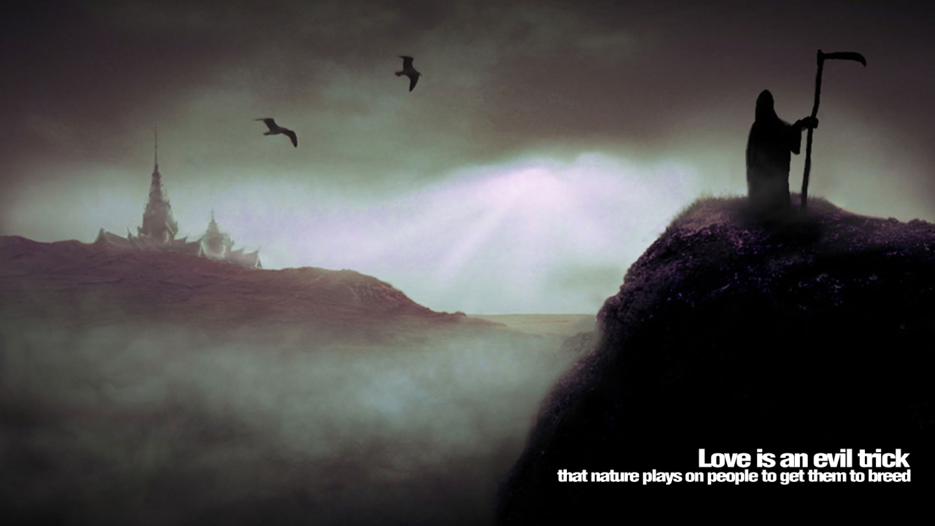 Download Abstract Wallpapers, Fantasy, Mobile, Original, - Grim Reaper Twitter Header - HD Wallpaper 