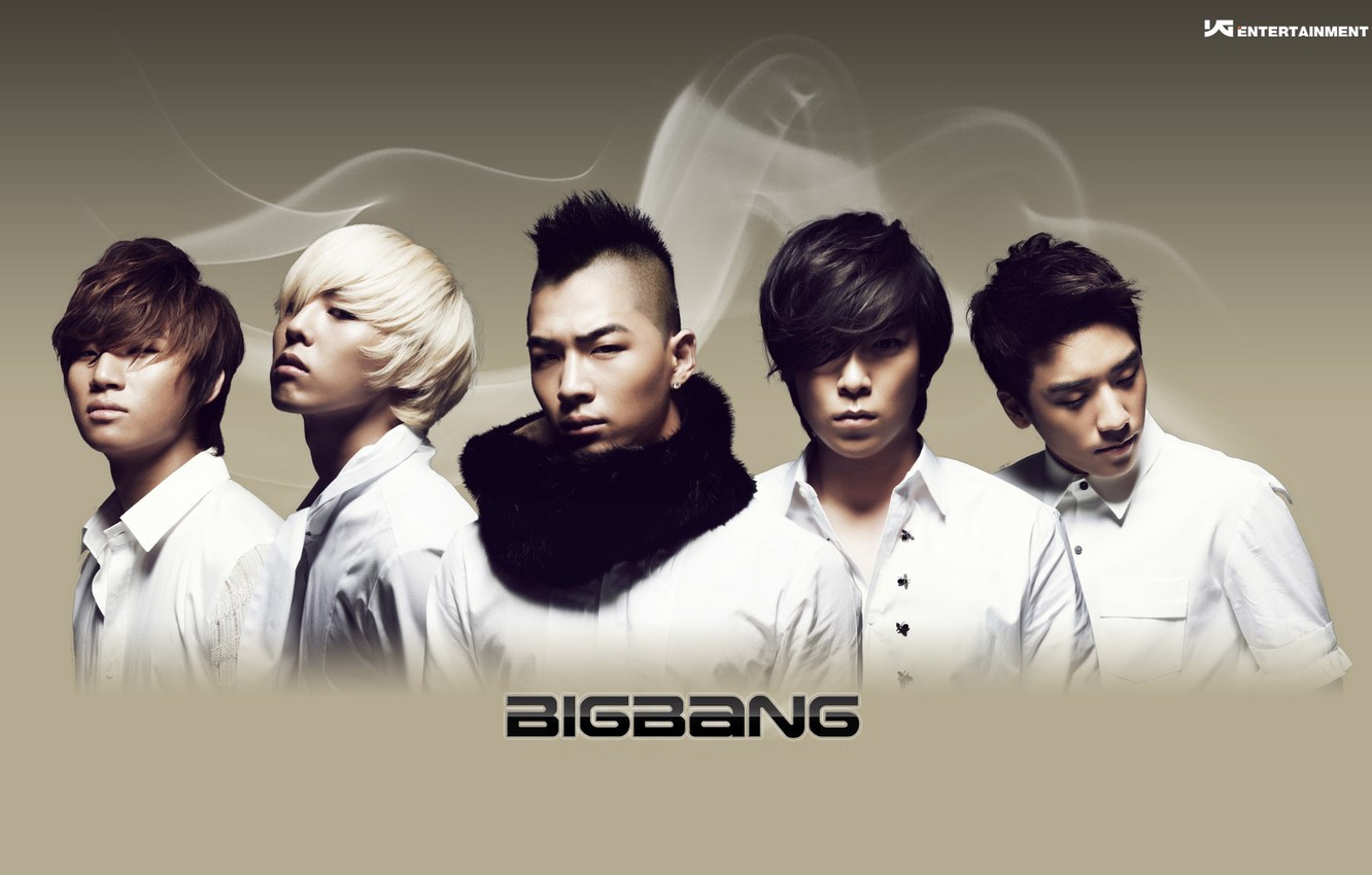 Photo Wallpaper Group, Guys, Bigbang - Koe Wo Kikasete Bigbang - HD Wallpaper 