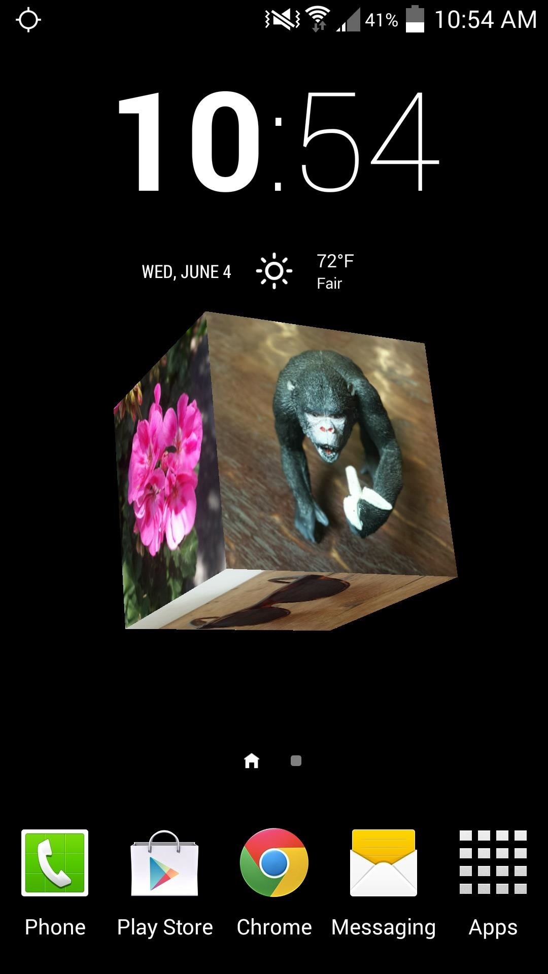 How To Create A Rotating 3d Cube Live Wallpaper On - 3d Cube Rotation In Android - HD Wallpaper 