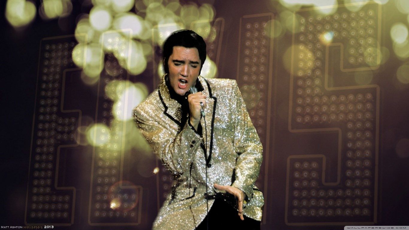 Elvis Presley Hd Wallpapers - Elvis Presley Pic Hd - HD Wallpaper 