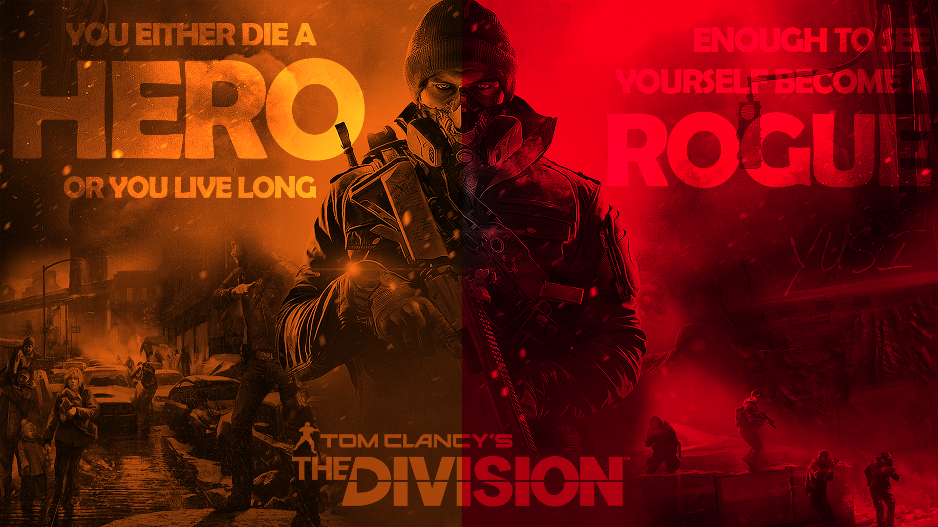 Division Wallpaper Rogue - HD Wallpaper 