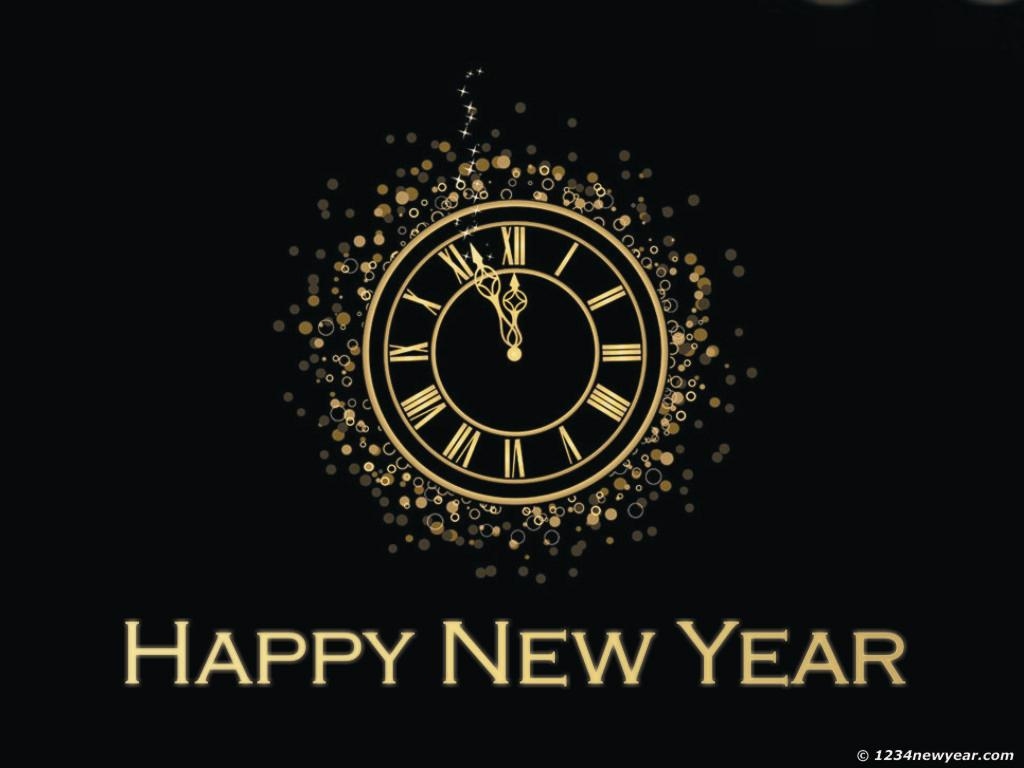 Ideas, Clock Astounding New Year Countdown Clock 2017 - Gold New Years Clock - HD Wallpaper 