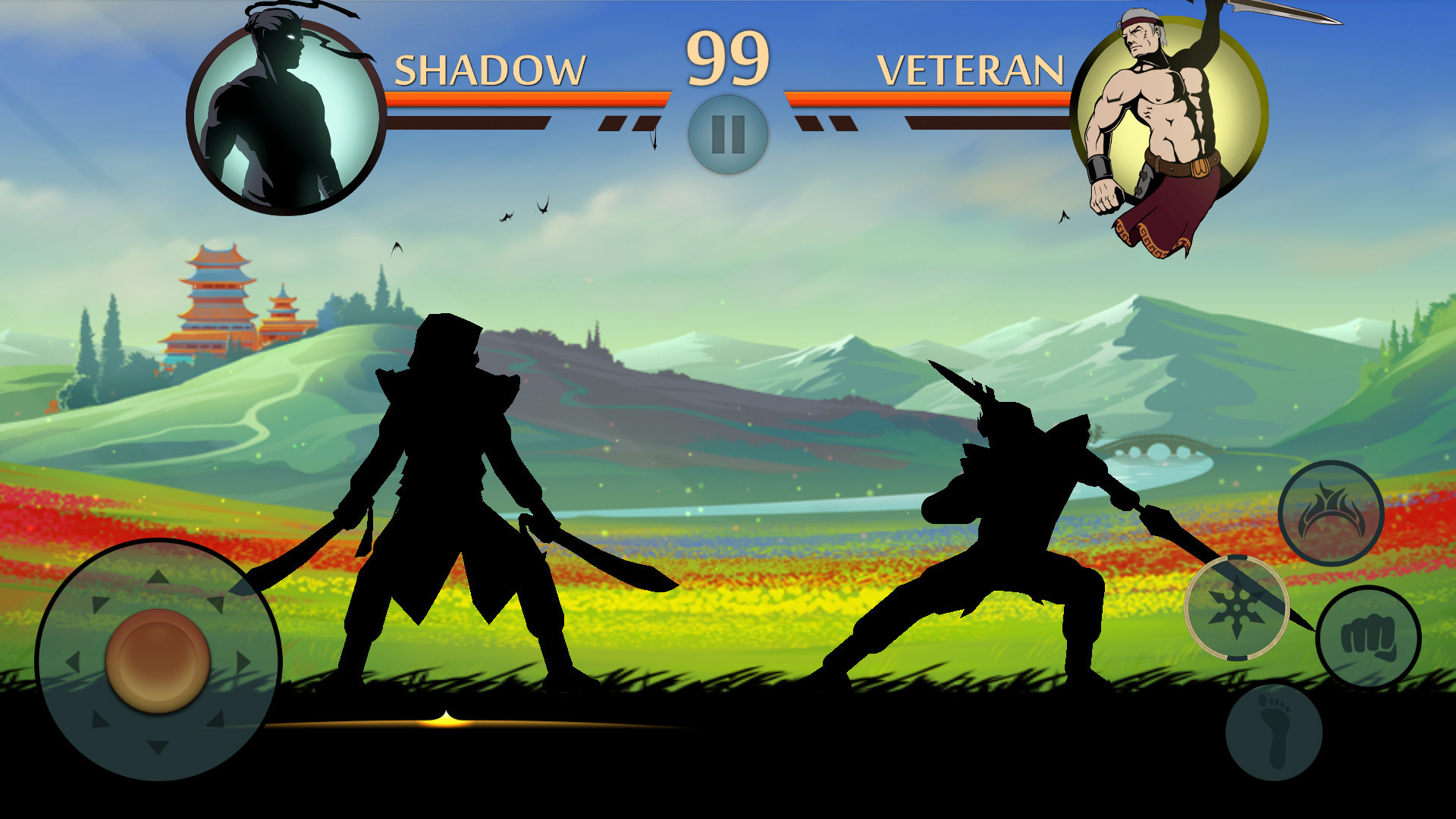 Shadow Fight Porn