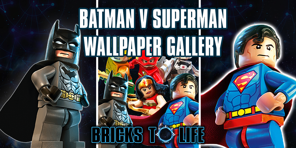 Lego Batman Superman - HD Wallpaper 