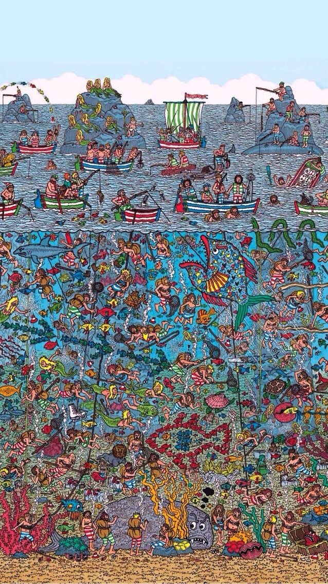 Where�s Waldo Iphone - 638X1136 Wallpaper - Teahub.io Where�s Waldo Iphone - 638X1136 Wallpaper - Teahub.io
