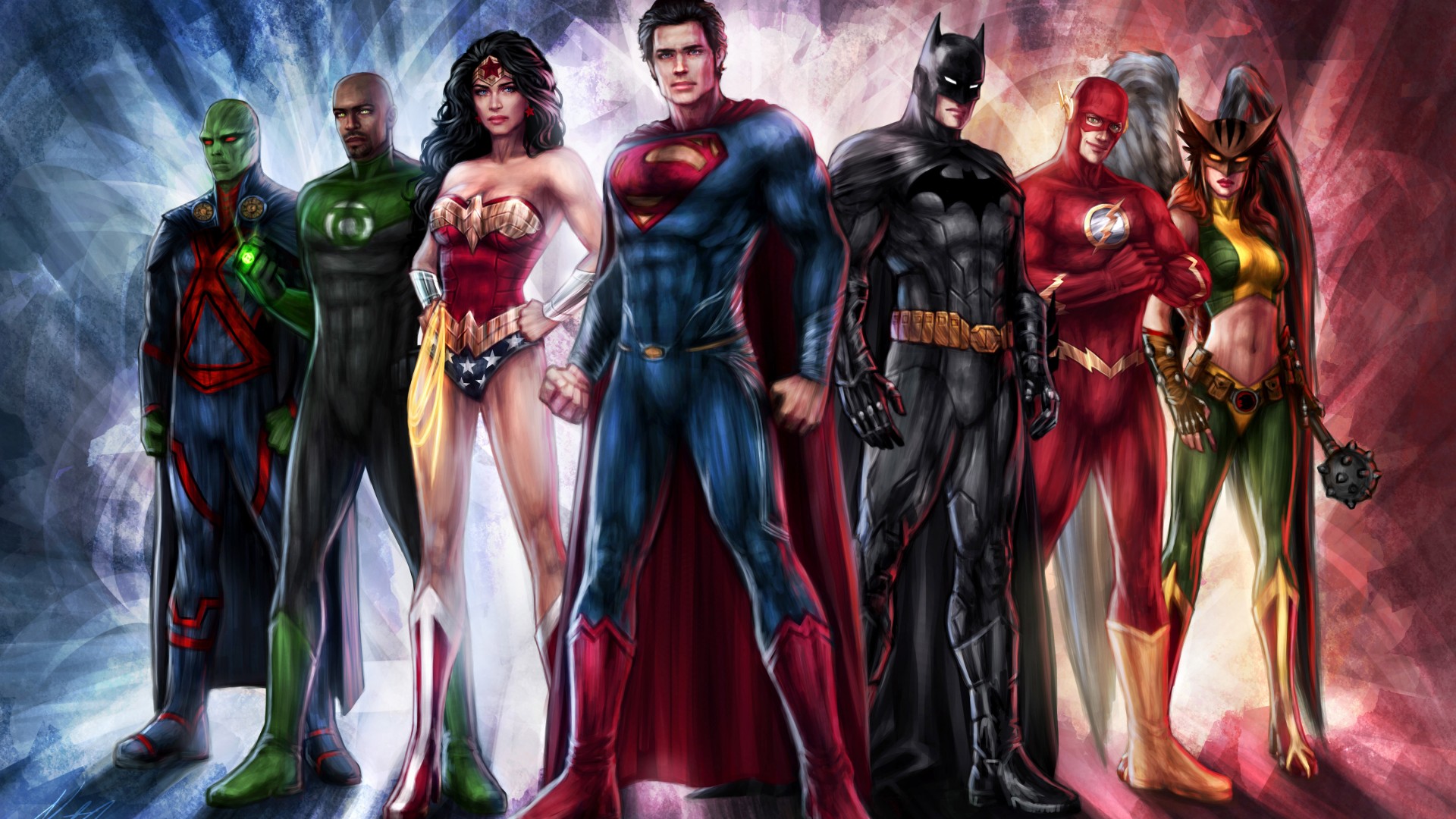 Justice League Wallpaper Hd - HD Wallpaper 