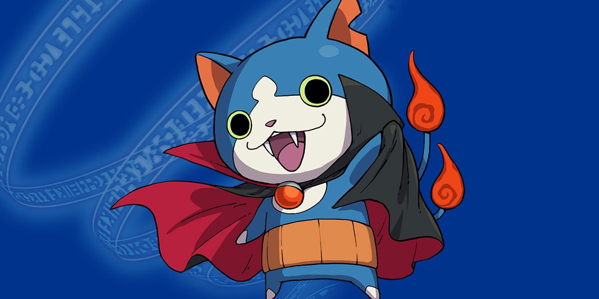 Yo Kai Watch Spooky - 1200x600 Wallpaper - teahub.io