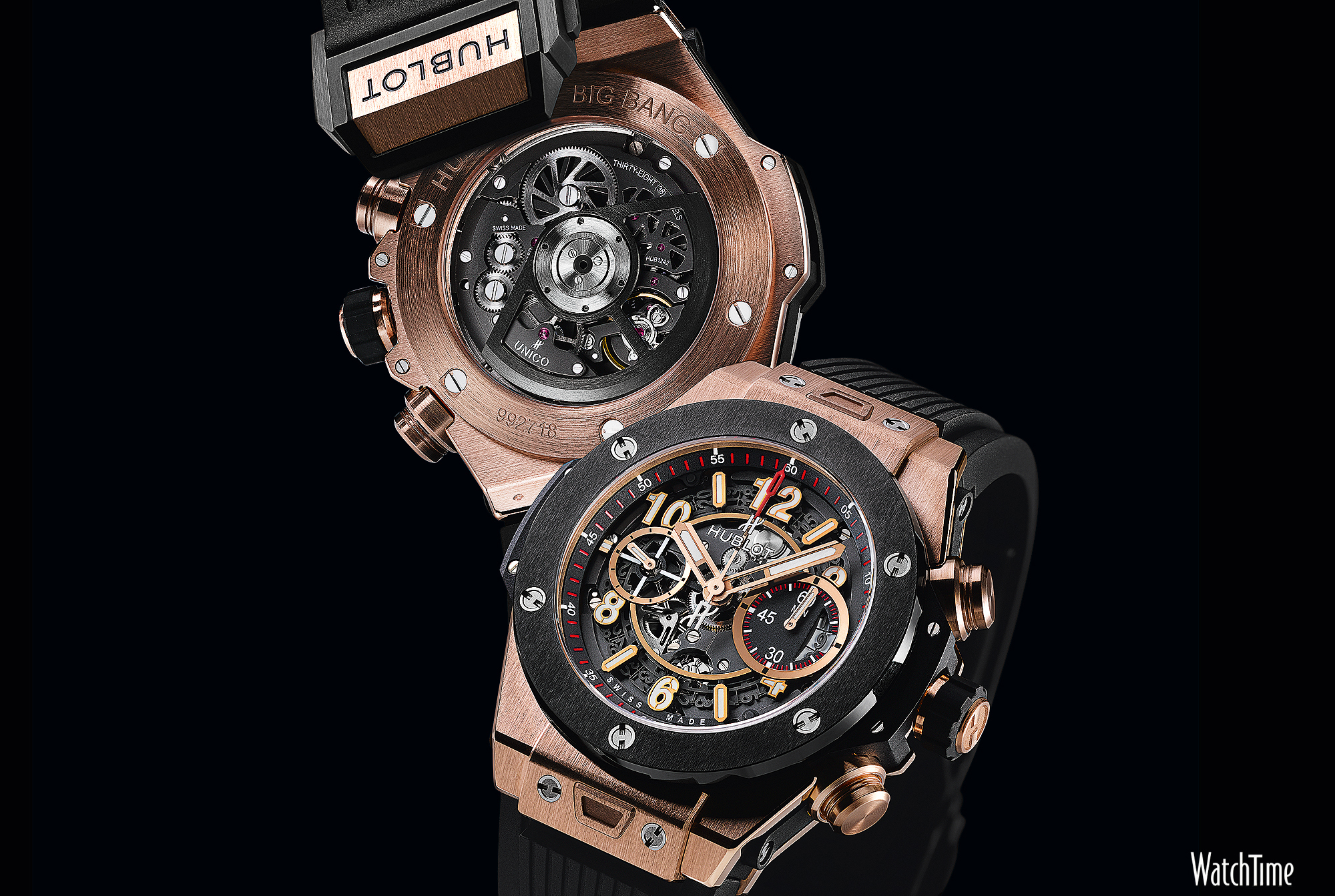 Hublot Big Bang Unico King Gold - HD Wallpaper 