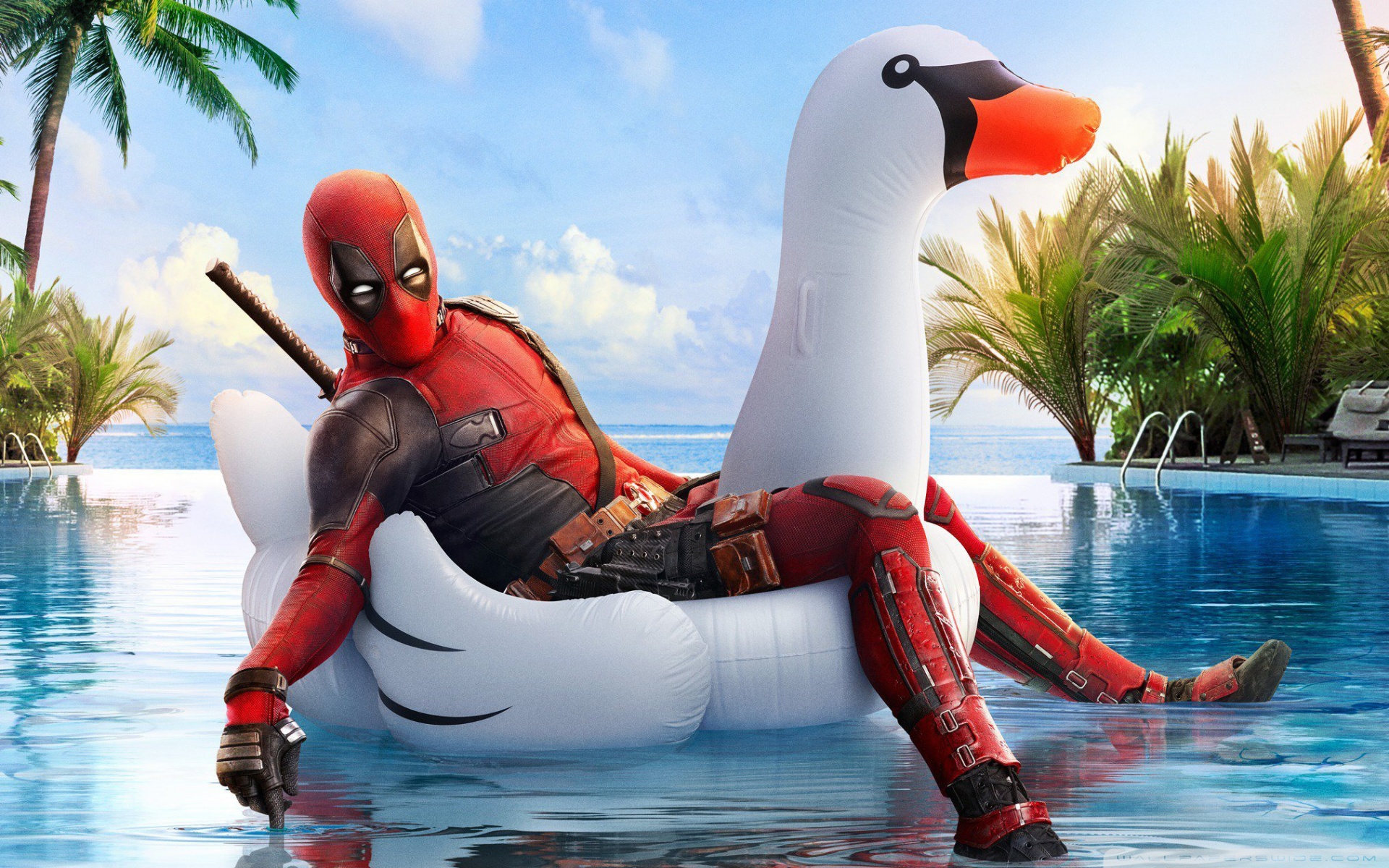 Deadpool 2 Hd - HD Wallpaper 