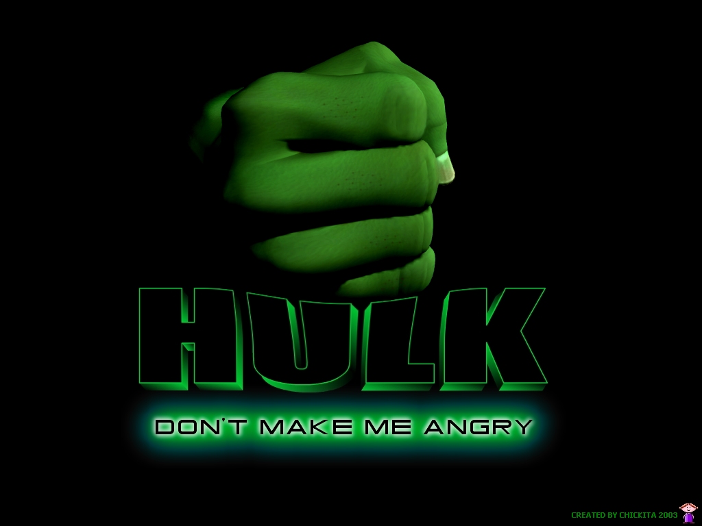Hulk Dont Make Me Angry - HD Wallpaper 