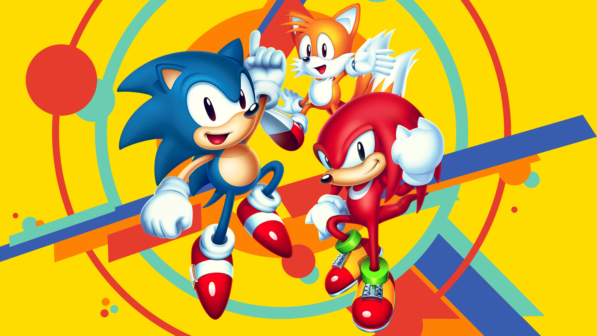 Sonic Mania - HD Wallpaper 