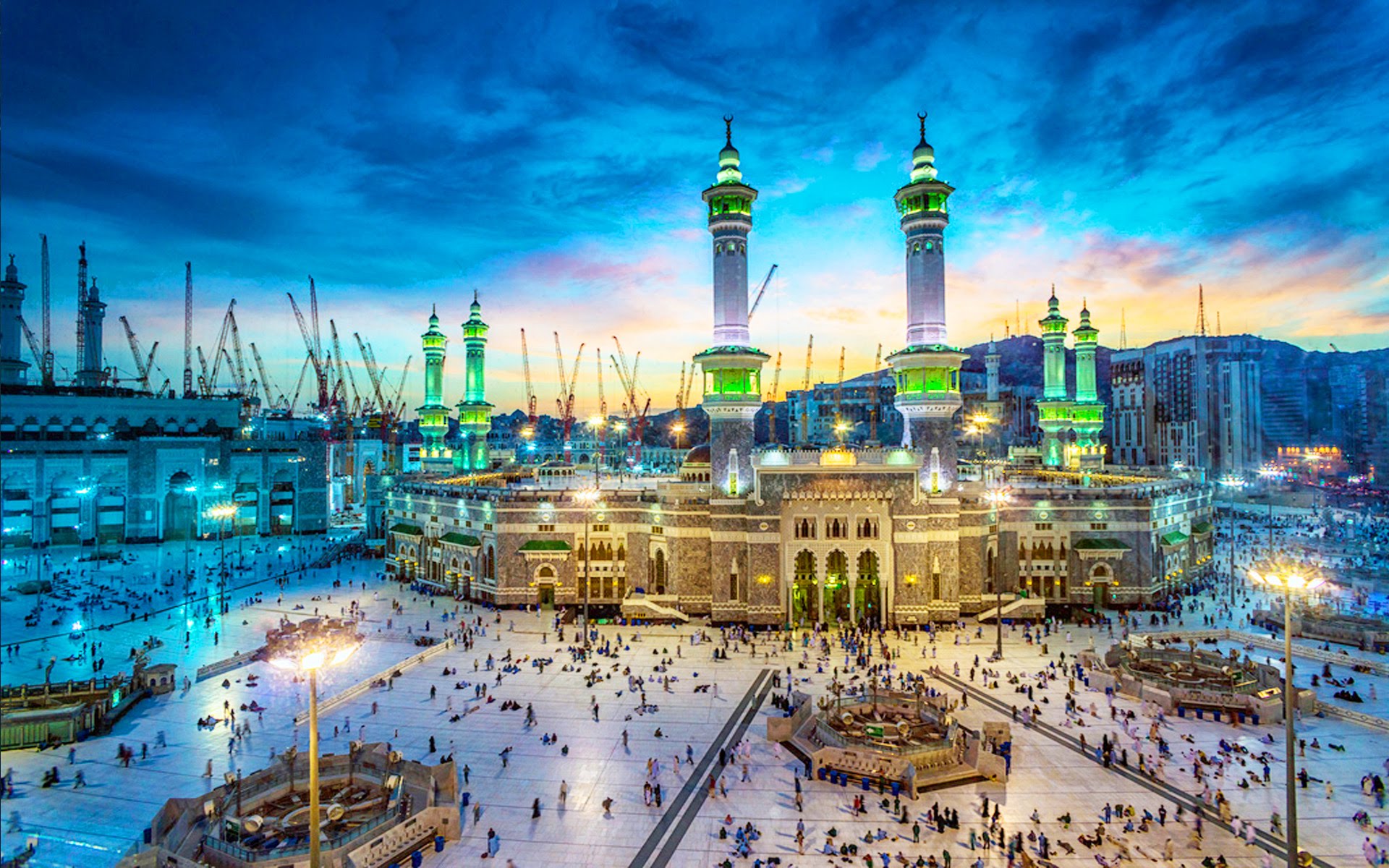 Masjid Al-haram - HD Wallpaper 