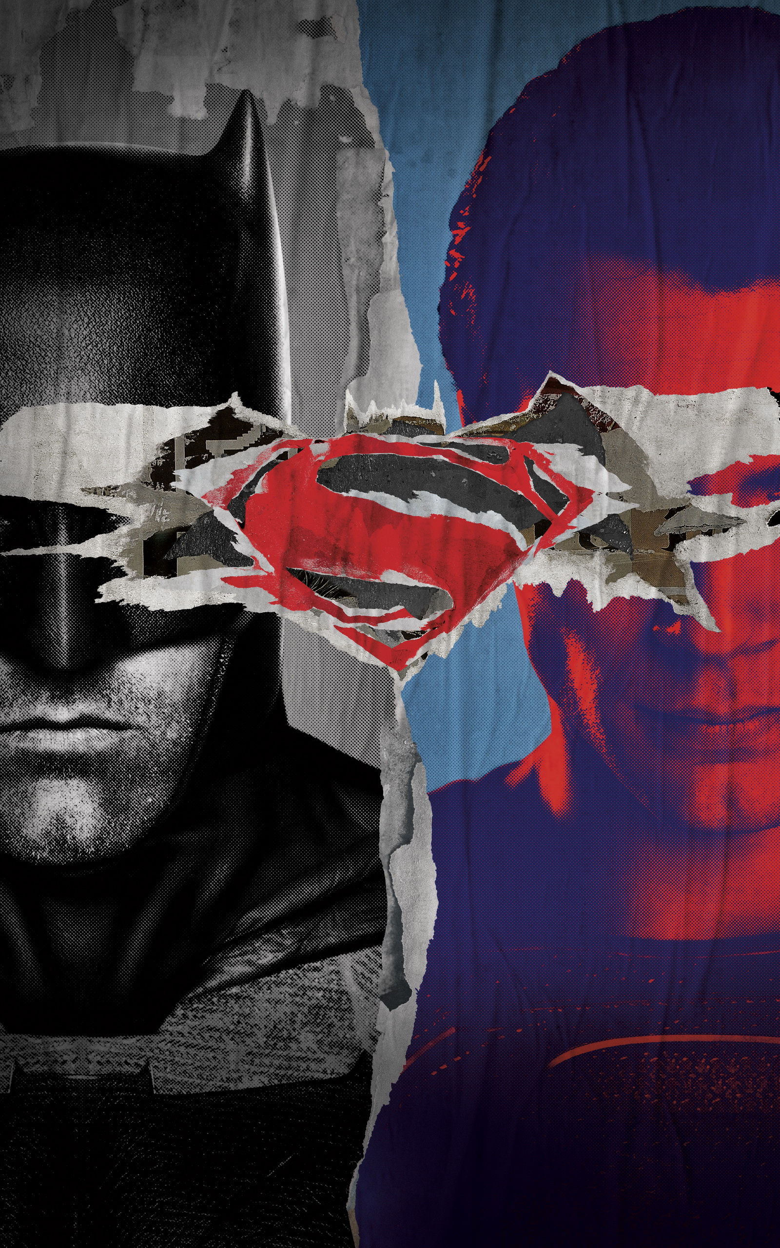 Batman V Superman Wallpaper Mobile - HD Wallpaper 