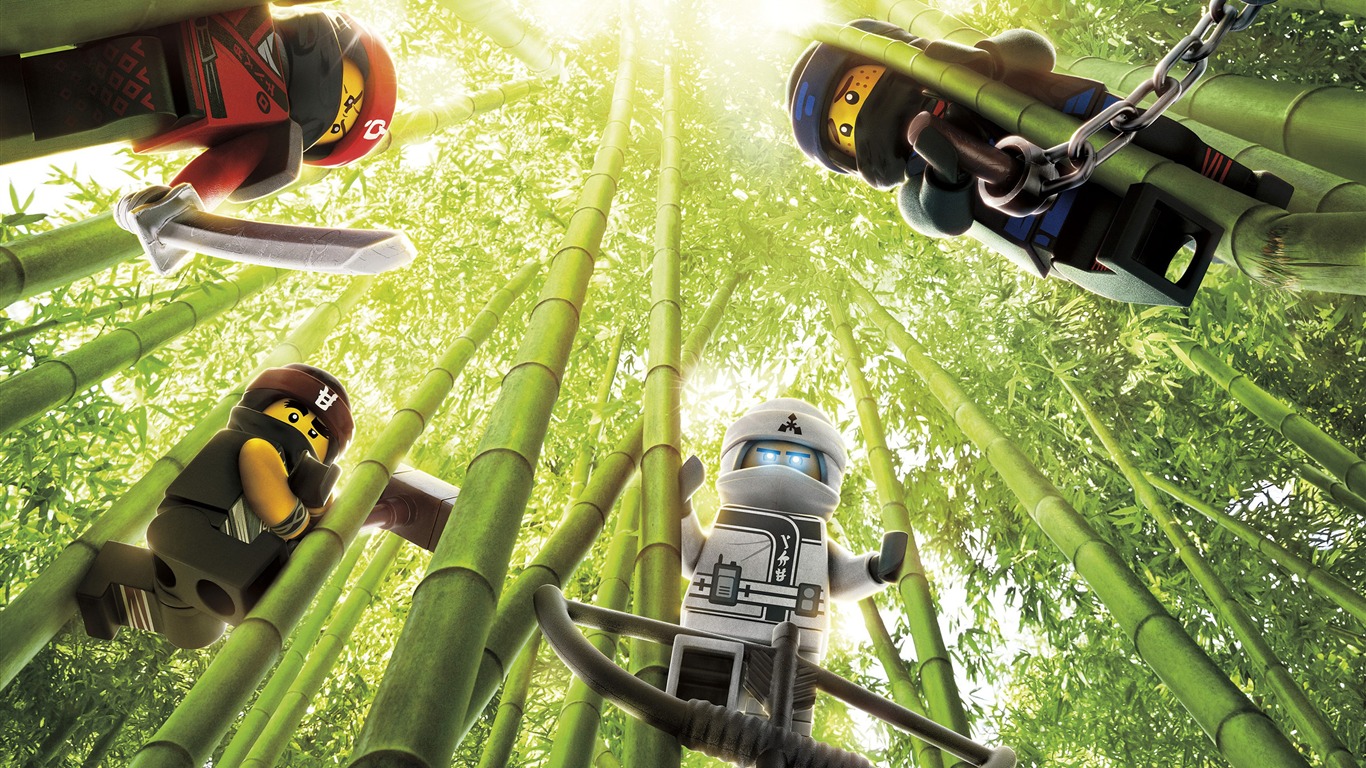 The Lego Ninjago 2017 Hd Wallpaper2017 - Ninjago Background - HD Wallpaper 