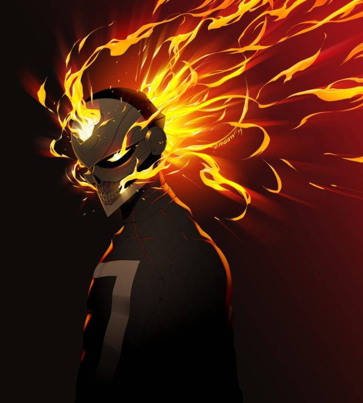 Robbie Reyes Wallpaper Ghost Rider - HD Wallpaper 