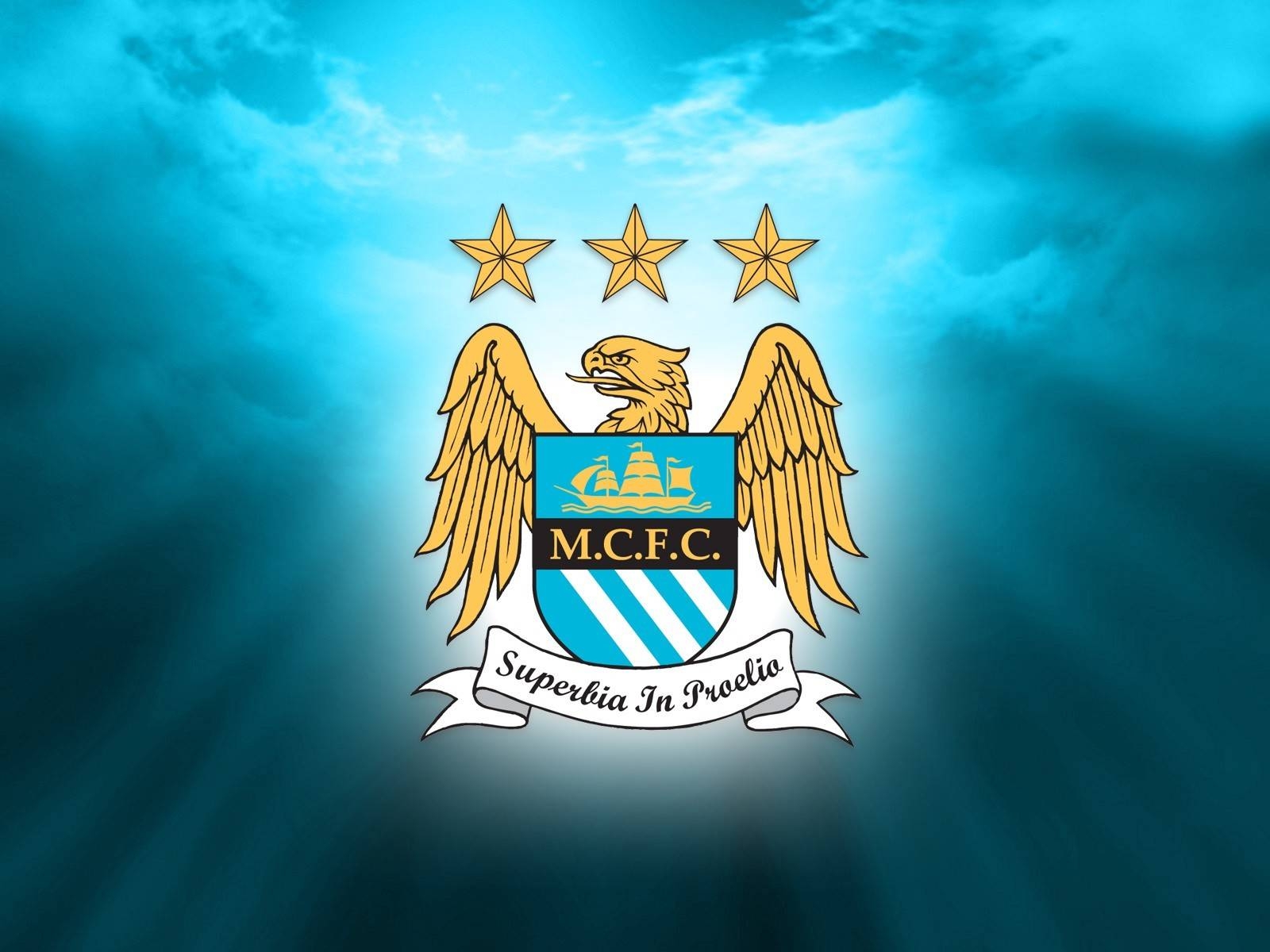 Manchester City Live Wallpaper - Manchester City Cool Logo - HD Wallpaper 