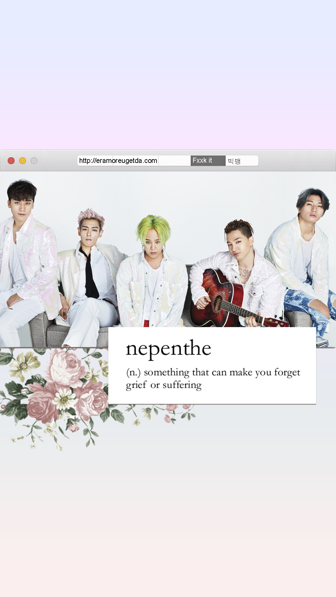 Big Bang - HD Wallpaper 