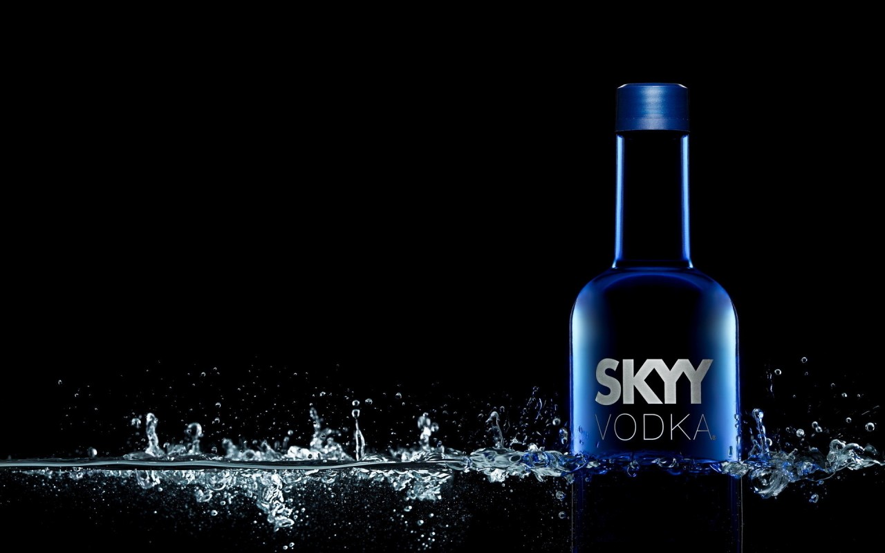 Skyy Vodka Alcohol Wallpapers - Skyy Vodka Infusions Cherry - HD Wallpaper 
