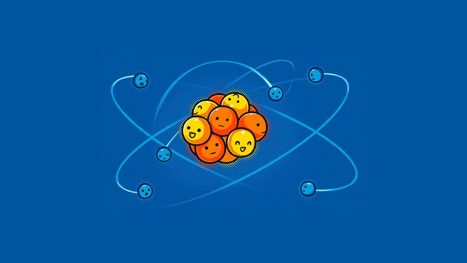 Science Wallpapers - Carbon Atom - HD Wallpaper 