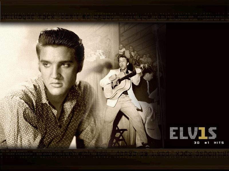 Elvis Presley Wallpaper - Elvis Presley Poster - HD Wallpaper 