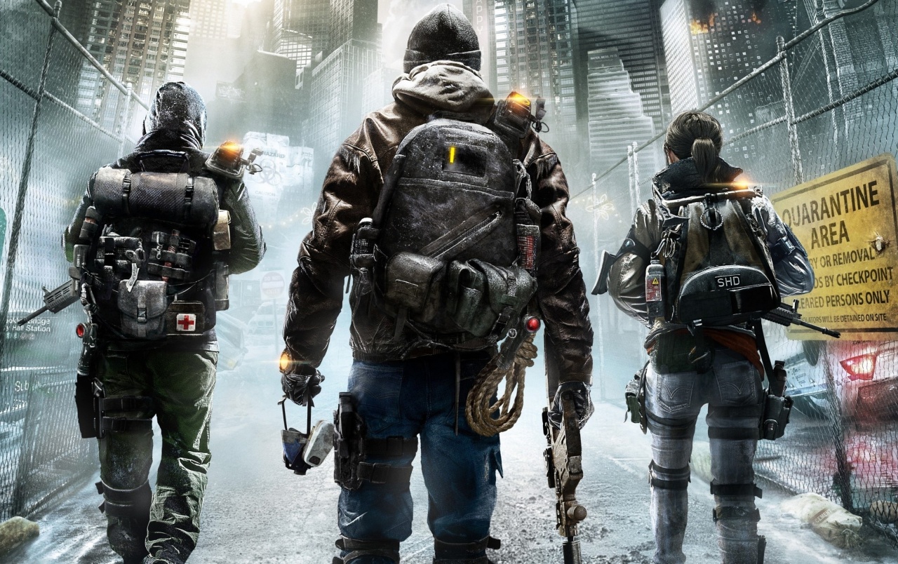 Tom Clancy S The Division Wallpapers - Imagens De Jogos Ultra Hd - HD Wallpaper 