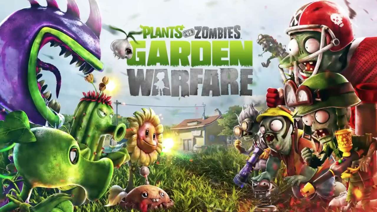 Plants Contre Zombies Garden Warfare - HD Wallpaper 