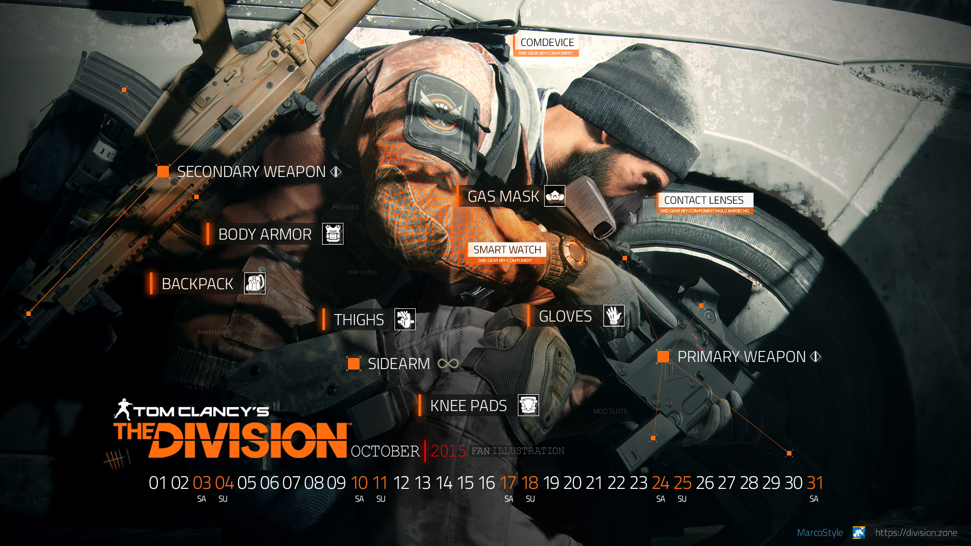Desktop Background The Division - HD Wallpaper 
