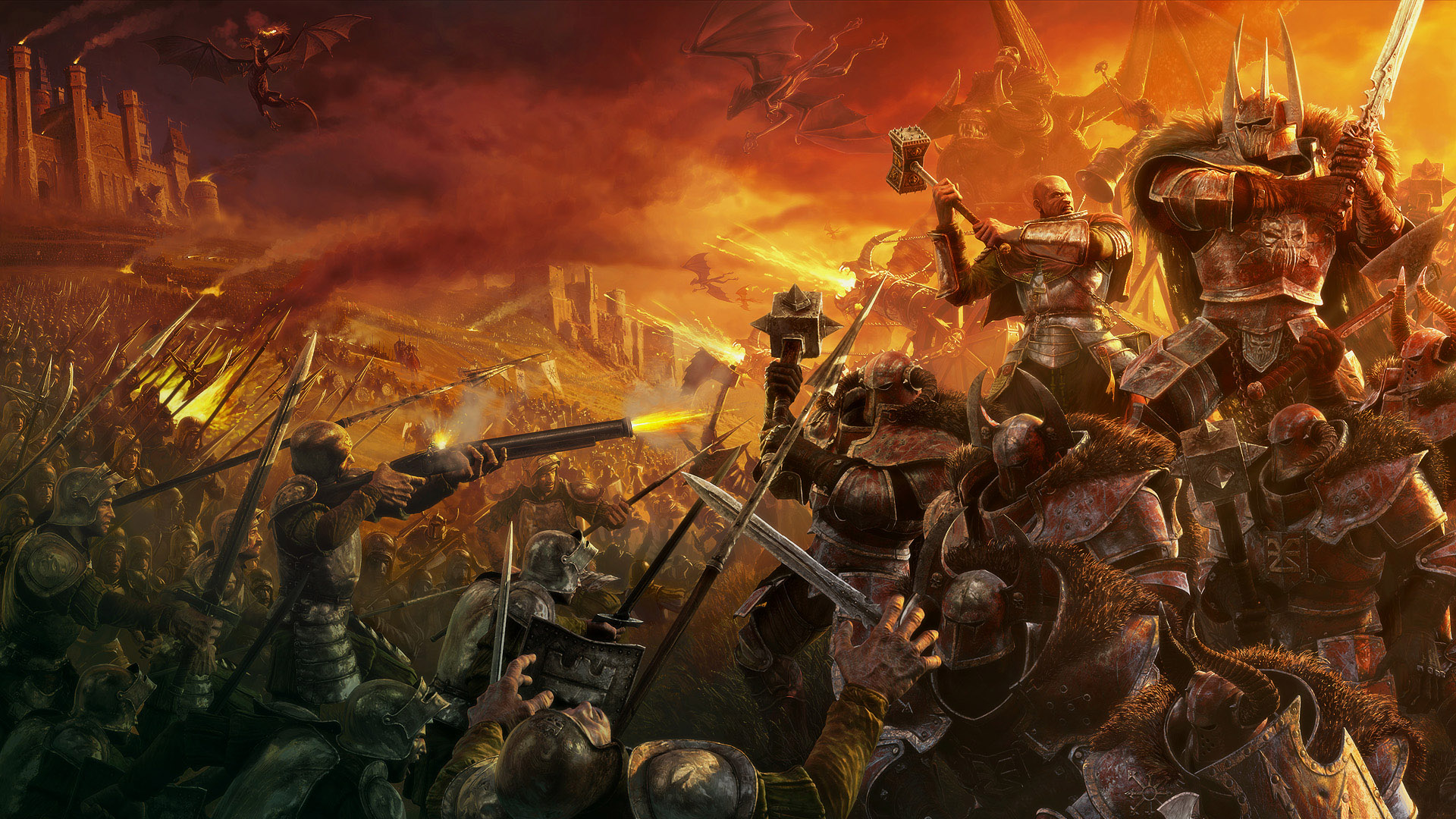 Warhammer Chaos - HD Wallpaper 