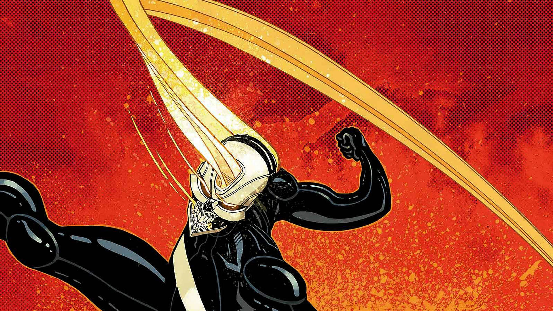 All New Ghost Rider - HD Wallpaper 