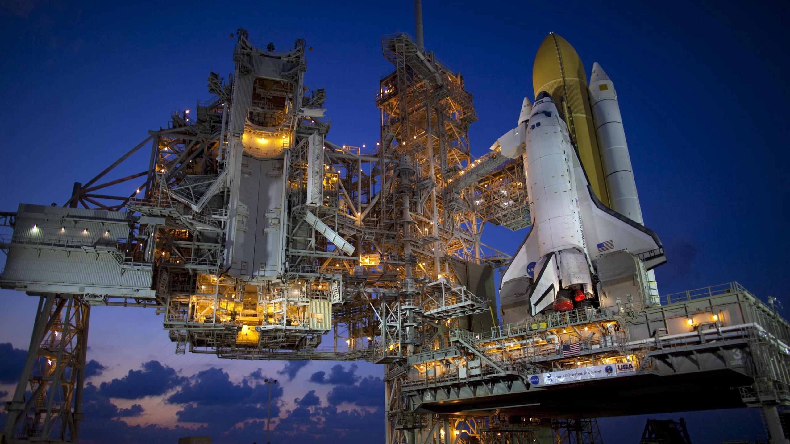 Wallpaper Baikonur, Shuttle, Rocket - Plataforma De Despegue - HD Wallpaper 