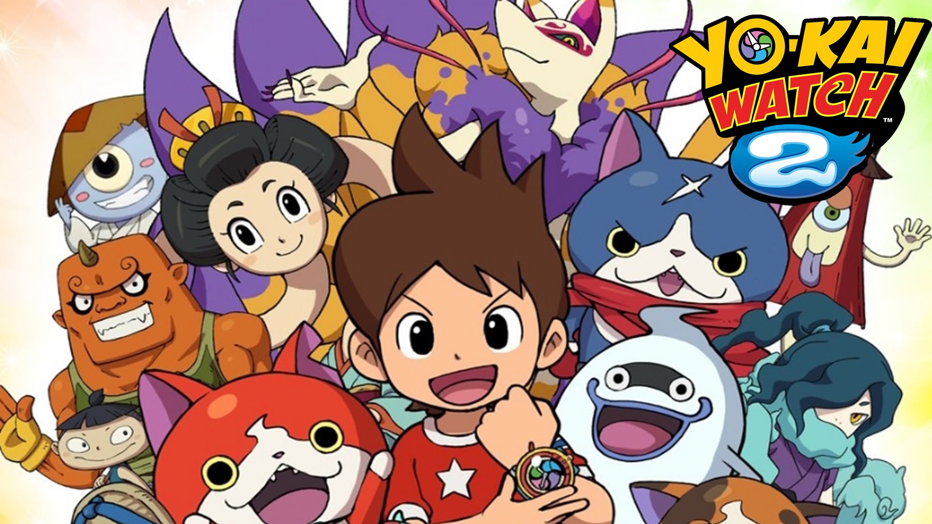 Qr Code Yo Kai Watche - HD Wallpaper 