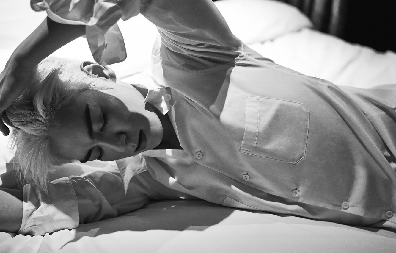 Photo Wallpaper Kpop, Top, Bigbang - Top Big Bang Wallpaper Desktop - HD Wallpaper 