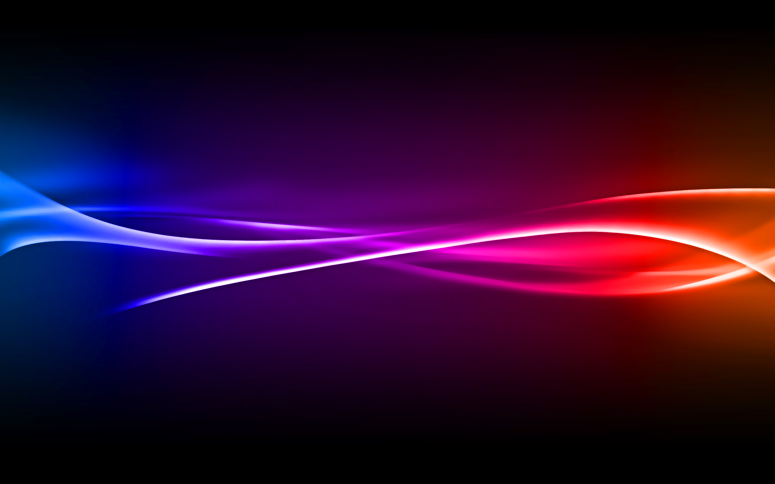 Abstract Glow - HD Wallpaper 