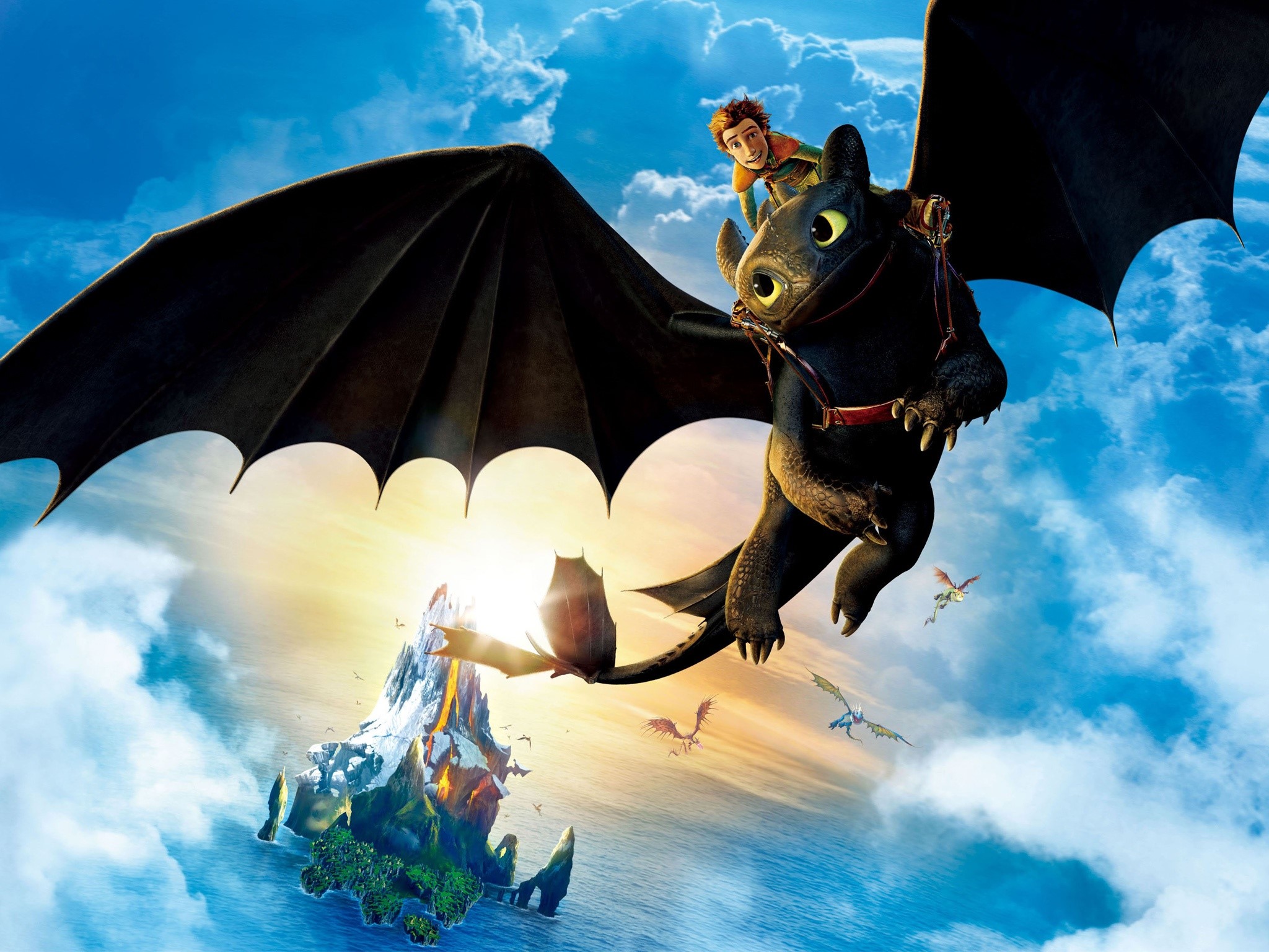 Como Entrenar A Tu Dragon Fondos - HD Wallpaper 