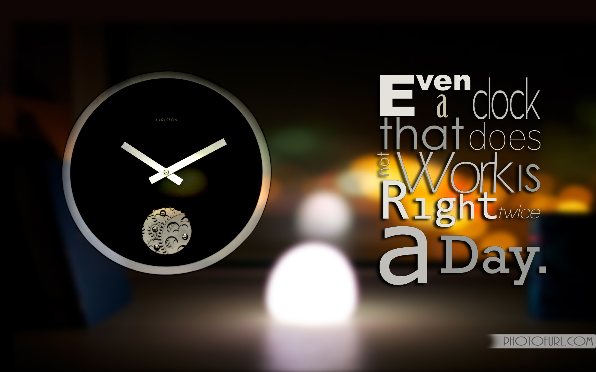 Christmas Clock Desktop Wallpaper 
 Data-src - Analog Watch - HD Wallpaper 